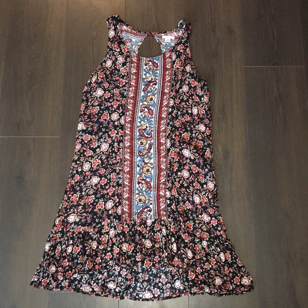 Mini Floral Dress